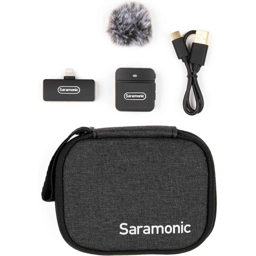 Saramonic Blink 100 B3 Ultra-Portable Clip-On Wireless Microphone System for iPhone & iPad with Lightning — image 4