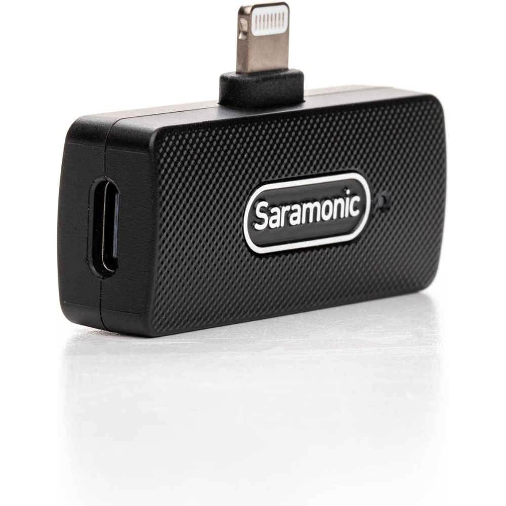 Saramonic Blink 100 B3 Ultra-Portable Clip-On Wireless Microphone System for iPhone & iPad with Lightning — image 3