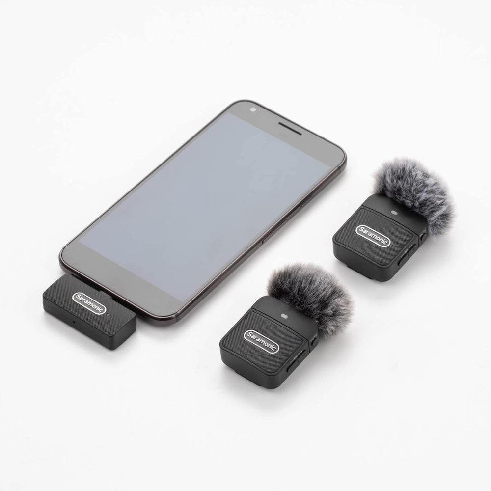 Saramonic Blink 100 B6 Ultra-Portable 2-Person Clip-On Wireless Mic for Mobile Devices & Computers with USB-C — image 3