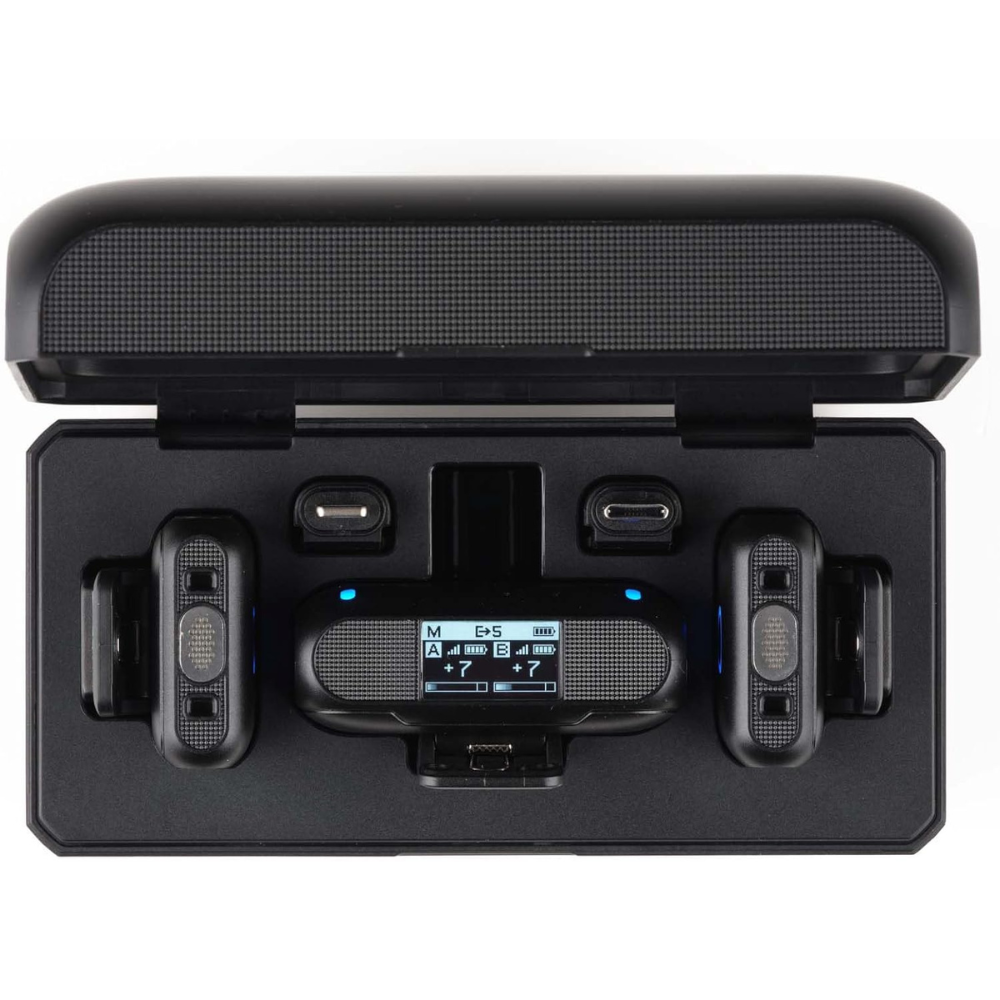 Saramonic Blink 500 B2+ Micro 2-Person Digital Wireless Microphone System for Cameras Smartphones & Computers — image 3