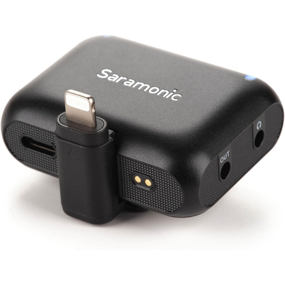 Saramonic Blink 500 B2+ Micro 2-Person Digital Wireless Microphone System for Cameras Smartphones & Computers — image 2