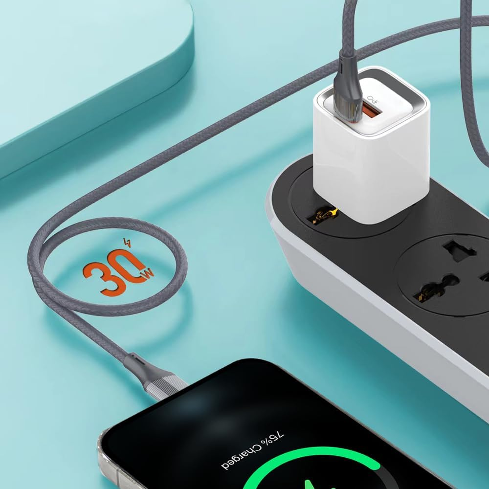 Seeken SC-1004 USB to Lightning Cable 1M — image 3
