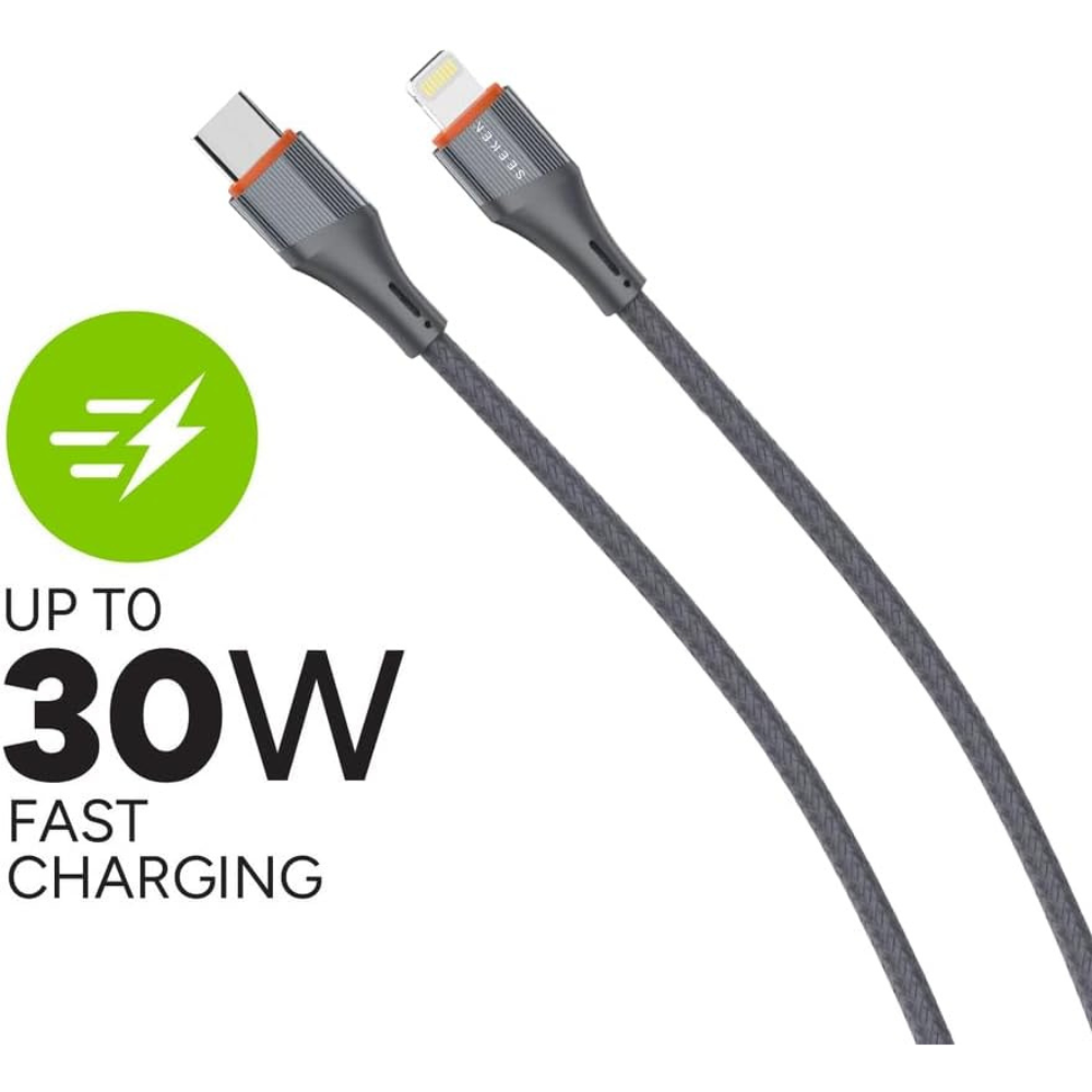 Seeken SC-1004 USB to Lightning Cable 1M — image 2