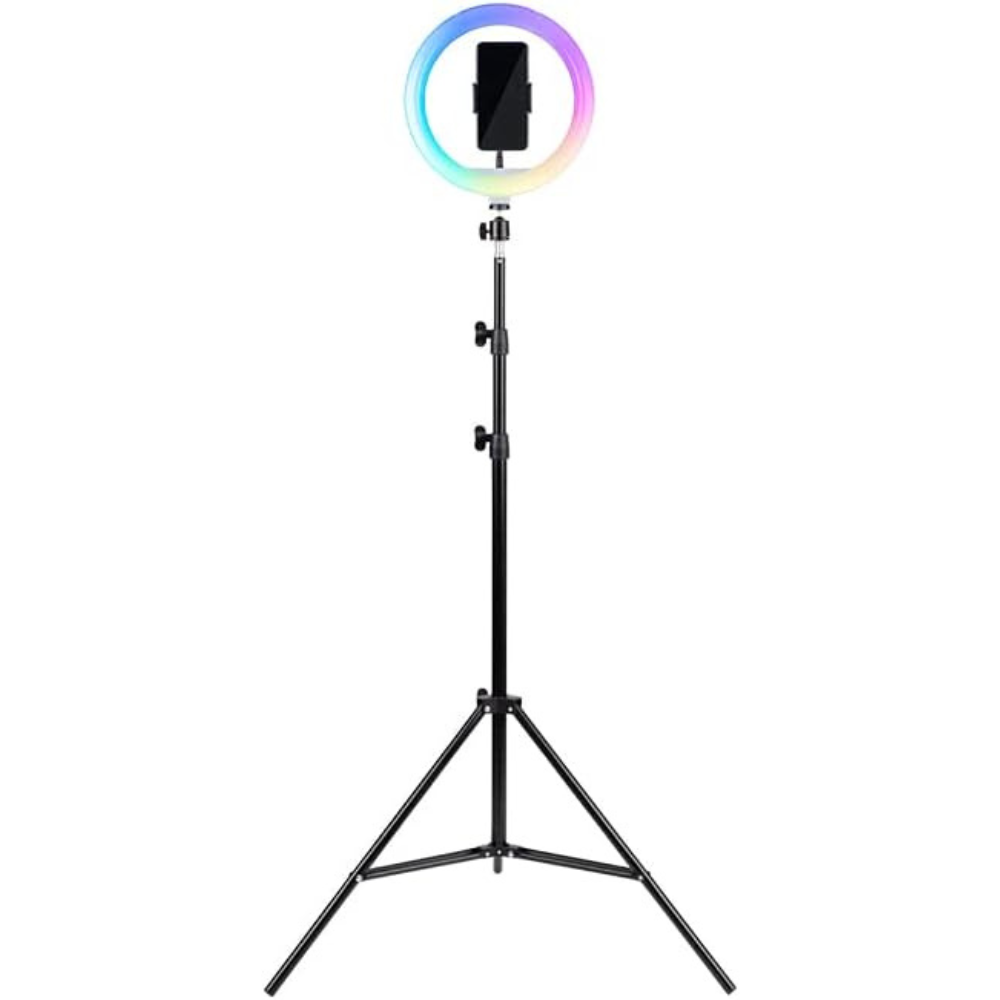 Havit ST7026 Tripod with 10" RGB Ring Light — image 1