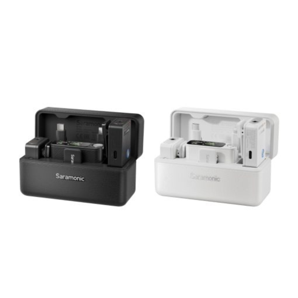 Saramonic Ultra Black Ultimate 2-Channel Wireless Micro phone System with Timecode — image 2