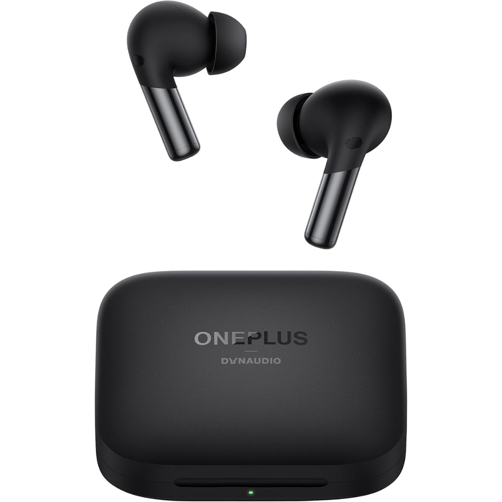 OnePlus Buds Pro 2 - Obsidian Black - Audiophile-Grade Sound Quality Co-Created with Dynaudio — image 3