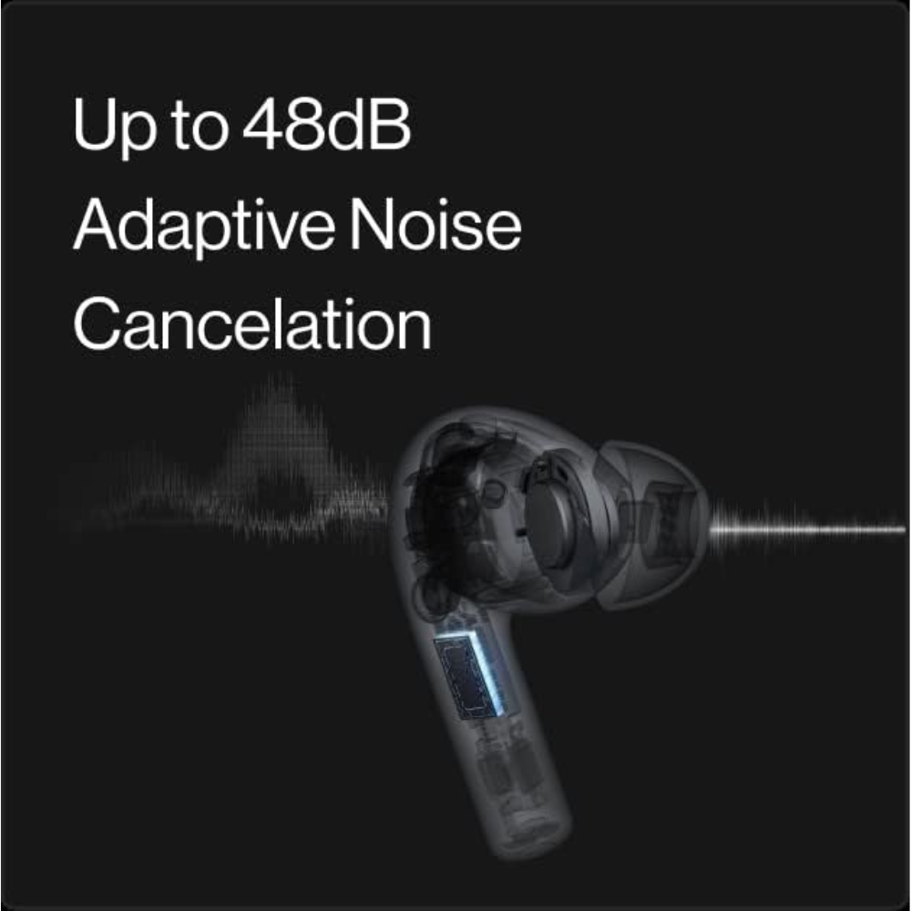 OnePlus Buds Pro 2 - Obsidian Black - Audiophile-Grade Sound Quality Co-Created with Dynaudio — image 2