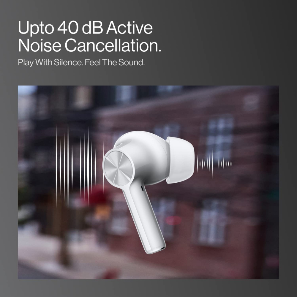 OnePlus Buds Z2 Bluetooth Truly Wireless in Ear Earbuds with mic Active Noise Cancellation — image 2