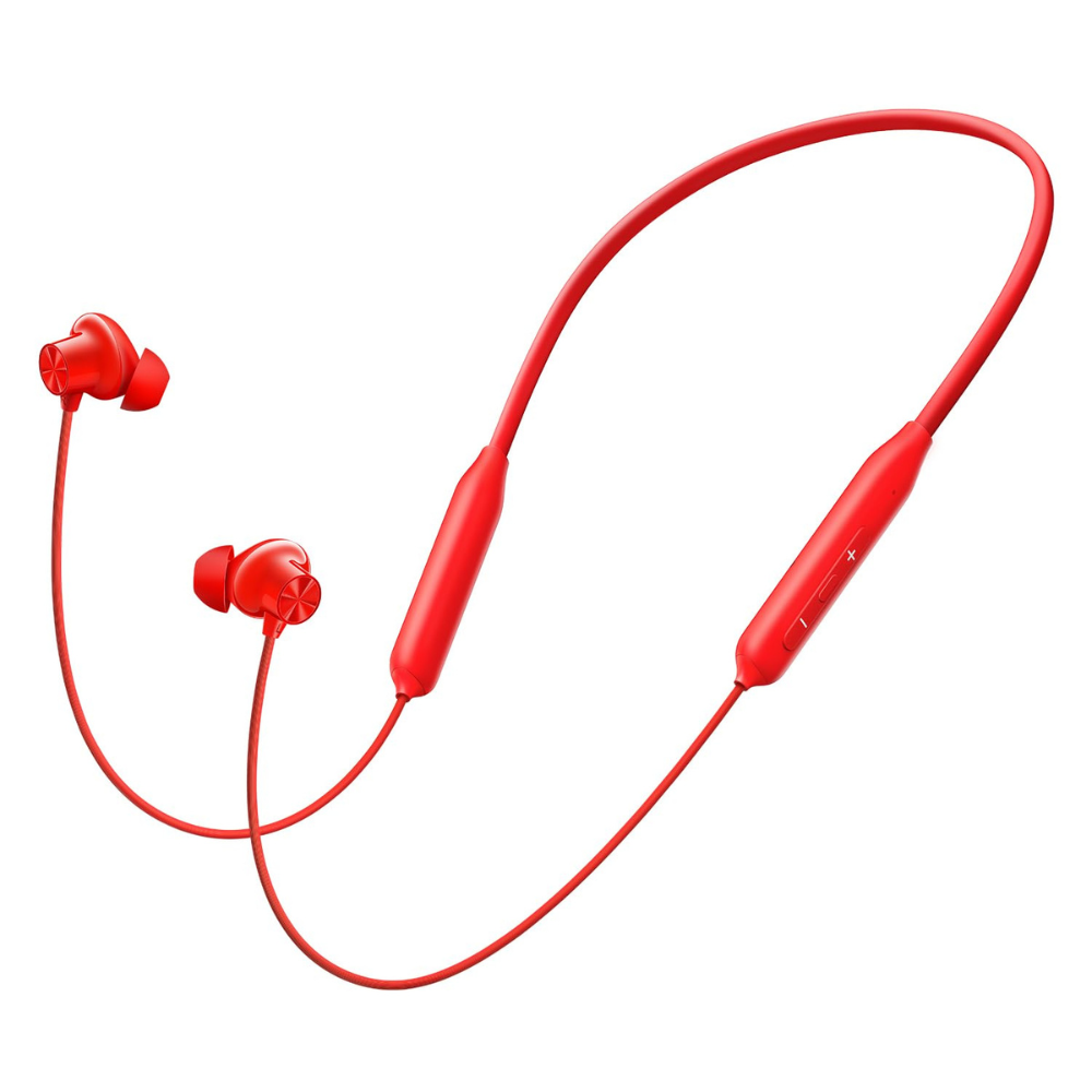 OnePlus Bullets Wireless Z3 in Ear Neckband with 12.4Mm Drivers, 3D Spatial Audio,10 Mins Charge for 27 Hrs Playback — image 1