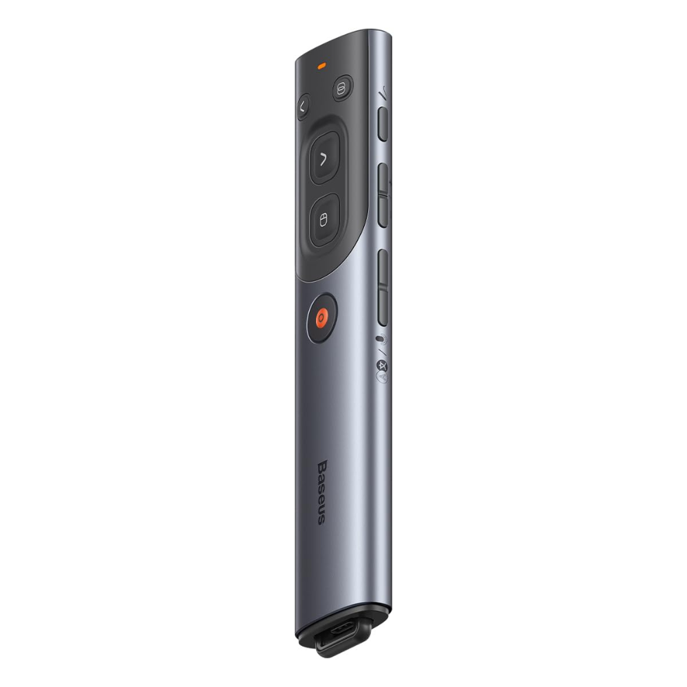 Baseus Orange Dot Wireless Presenter Red Laser — image 1