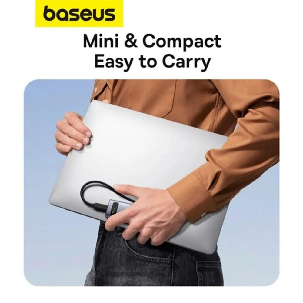 Baseus Flyjoy Series SSD Enclosure M.2 NVMe and SATA — image 3