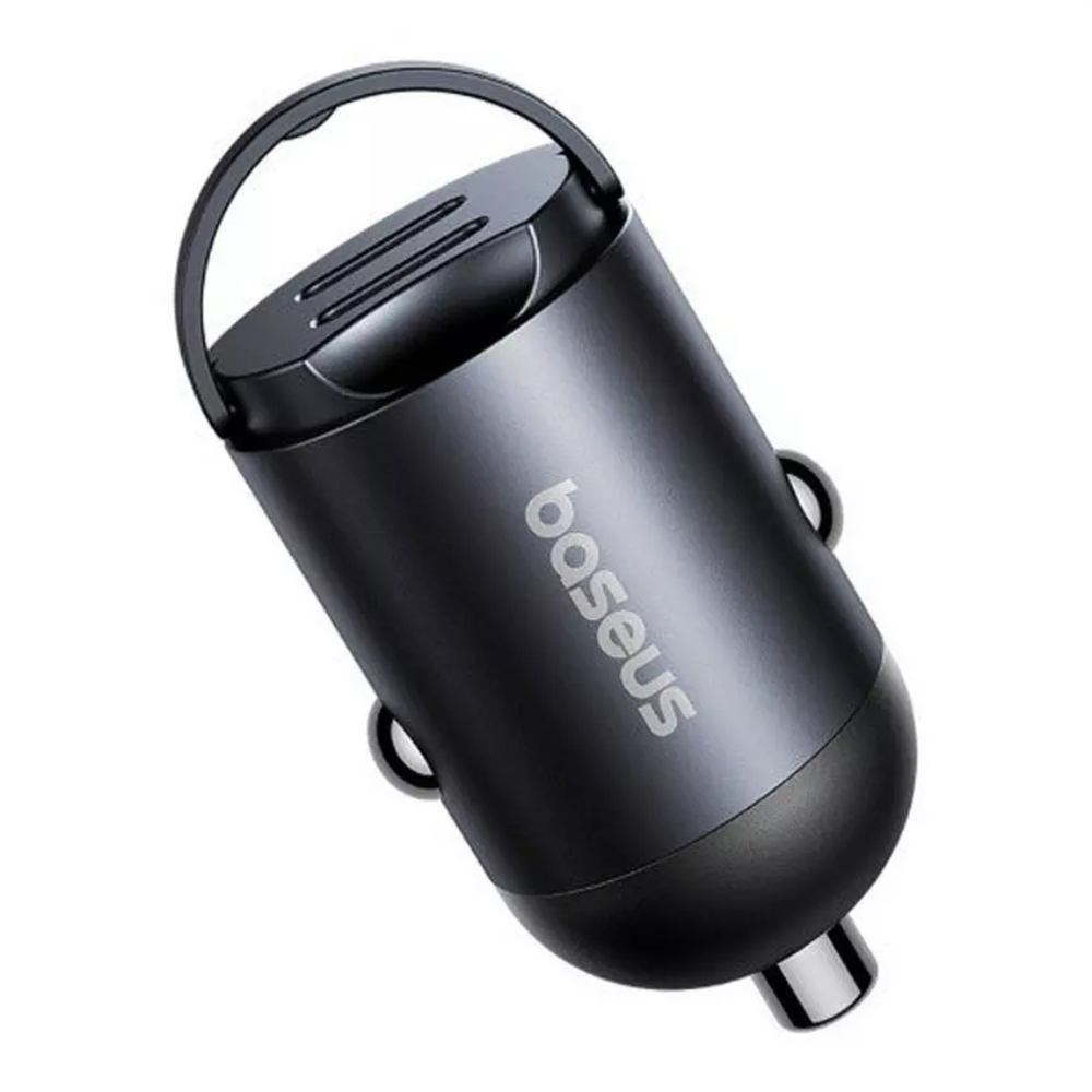 Baseus Tiny Star Mini Car Charger USB & Type C 30W Car Charg — image 2