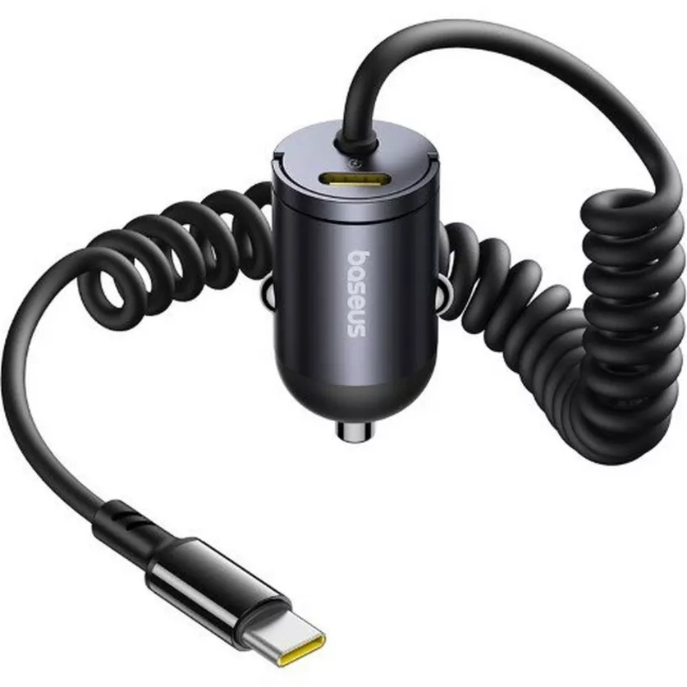 Baseus Tiny Star Mini Car Charger USB & Type C 30W Car Charger — image 3