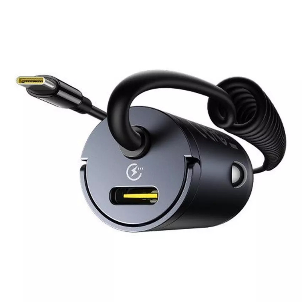Baseus Tiny Star Mini Car Charger USB & Type C 30W Car Charger — image 2