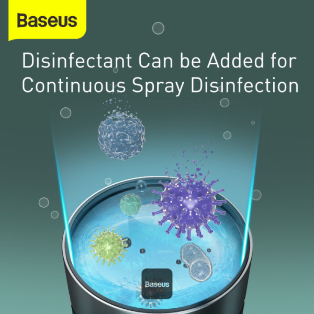 Baseus Car Diffuser & Humidifier (Portable USB Mist Maker) — image 3