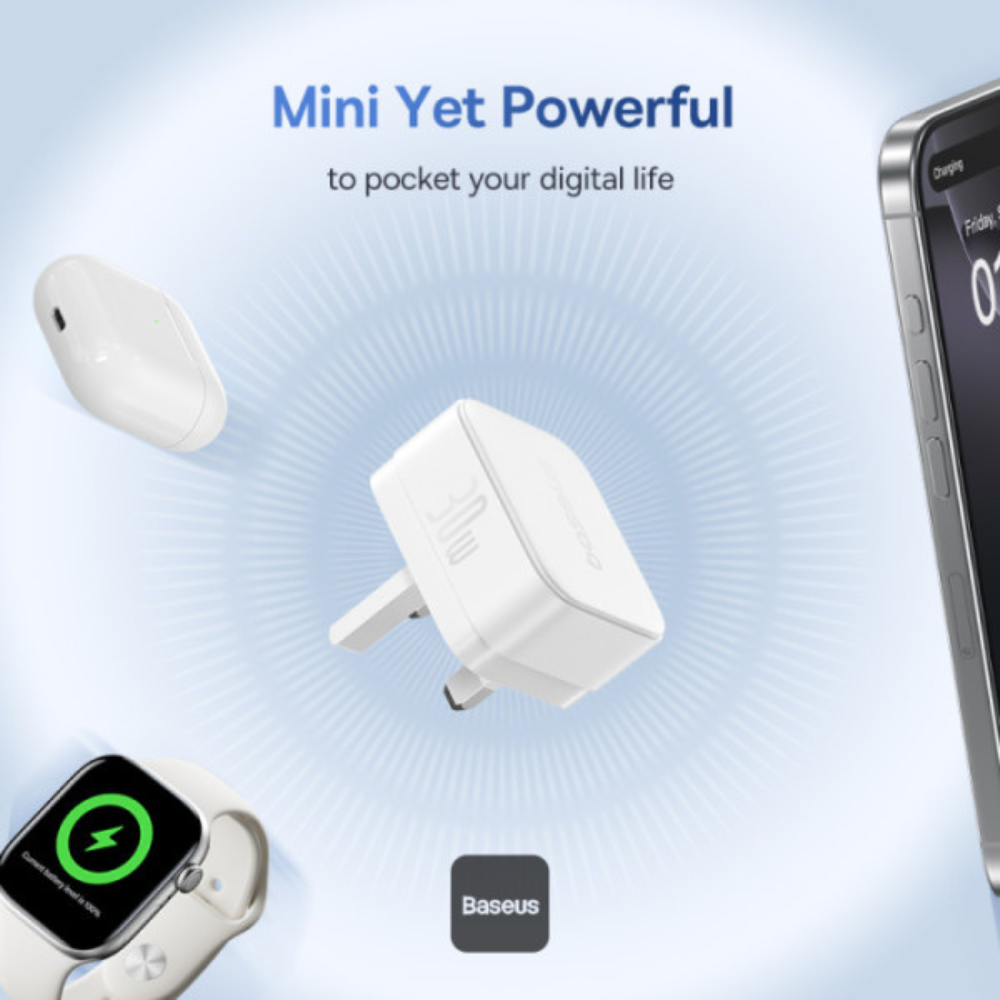 Baseus Palm 30W PD Fast Caheger with USB C to USB Cable — image 4