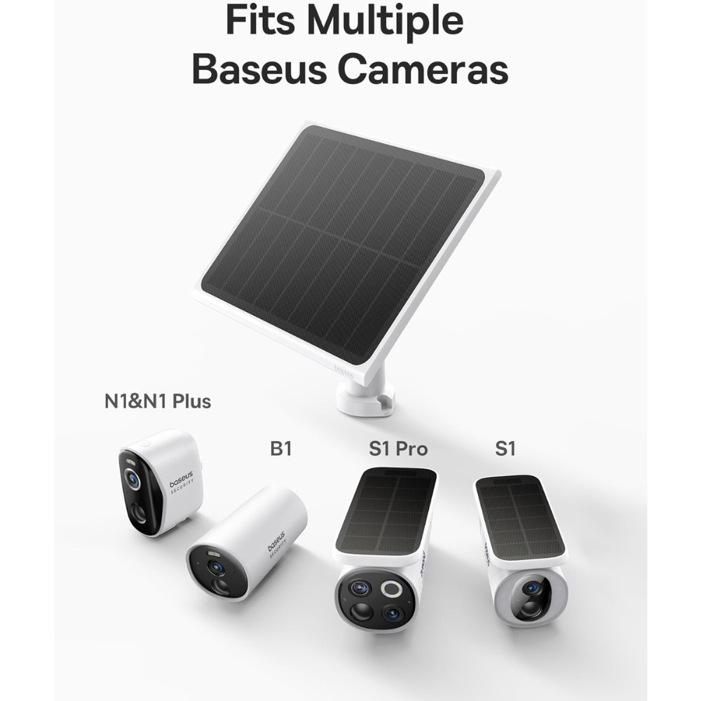 Baseus 3W A1 Solar Panel for Cameras — image 3