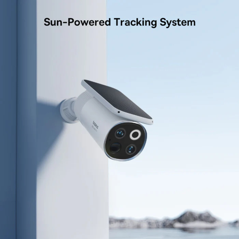Baseus Security S1 Pro Outdoor Dual Camera 3K 2 Cam Kit — image 4