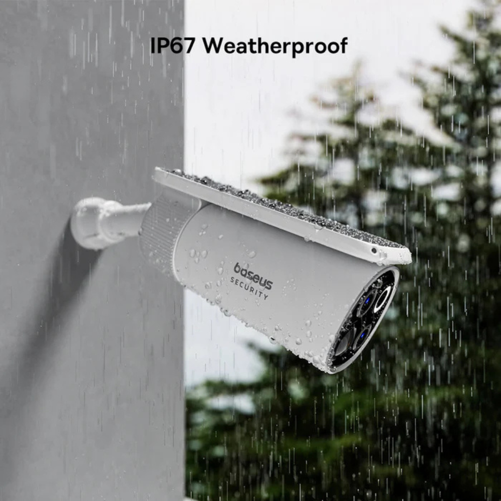 Baseus Security S1 Pro Outdoor Dual Camera 3K 2 Cam Kit — image 2