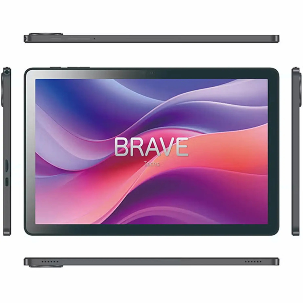 Brave T3 Lite 4+4 RAM 128GB Rom 10.1INCH Display Dark Grey — image 3