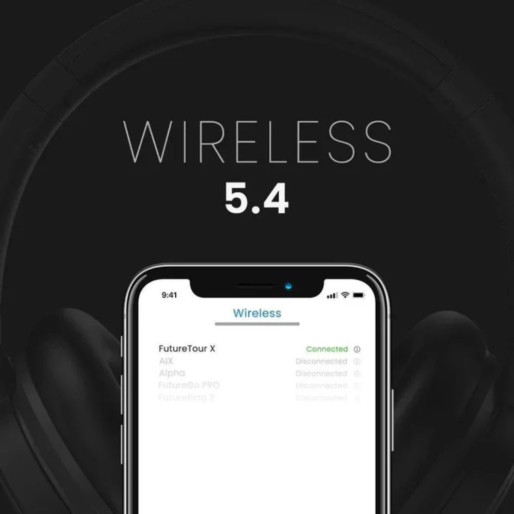 HiFuture Tourx Hybrid ANC Headset — image 2