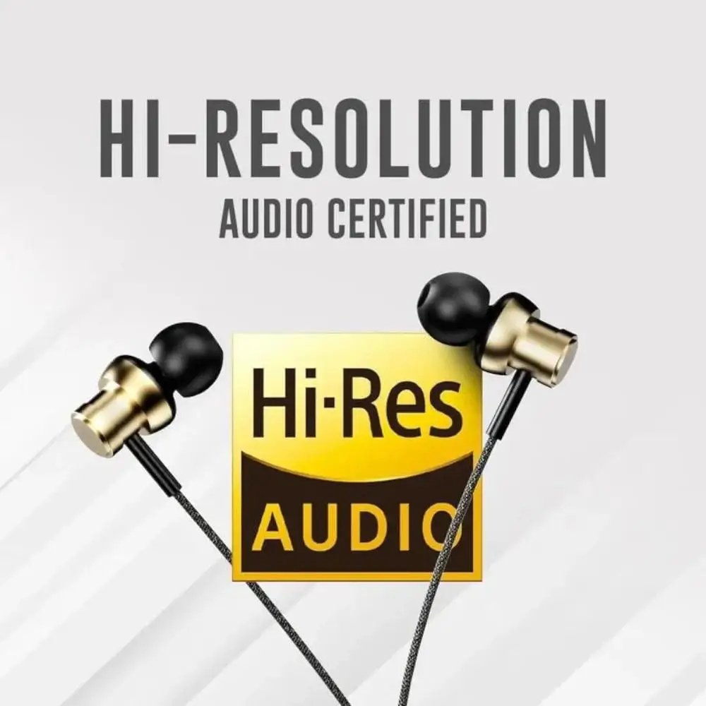 HiFuture In Ear USB C Wired Hi Res Earphones With Mic Black HI5 BLACK — image 2