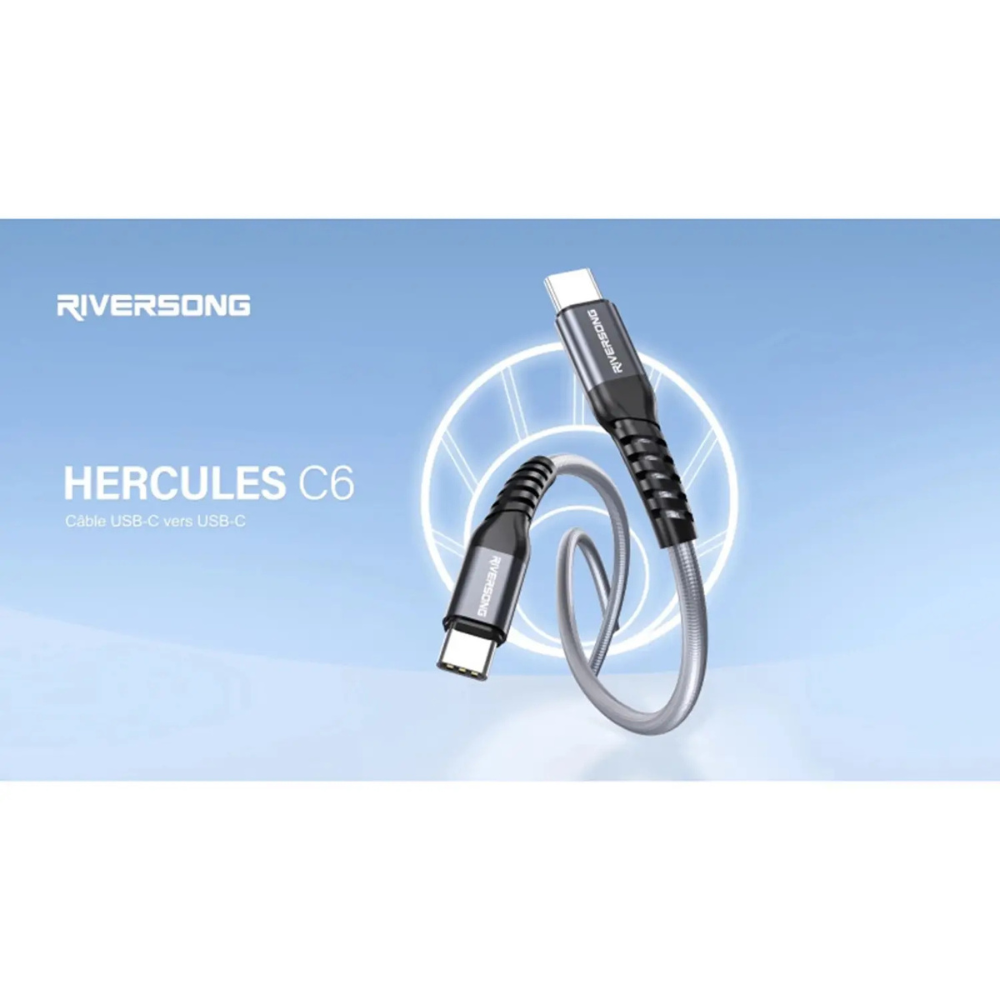 Riversong CT51 100W PD USB C to USB C 2M Cable — image 2