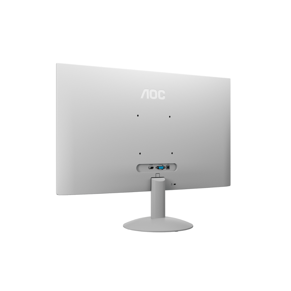 AOC 24B30H2/BW 23.8″ 1920 × 1080 (FHD) 120Hz 1ms AdaptiveSync IPS3-Sided Frameless IPS White Monitor — image 3