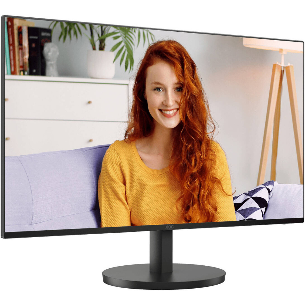 AOC 24B3HA2 Flat Monitor, 24" IPS Display, FHD Resolution, 100Hz Refresh Rate — image 3