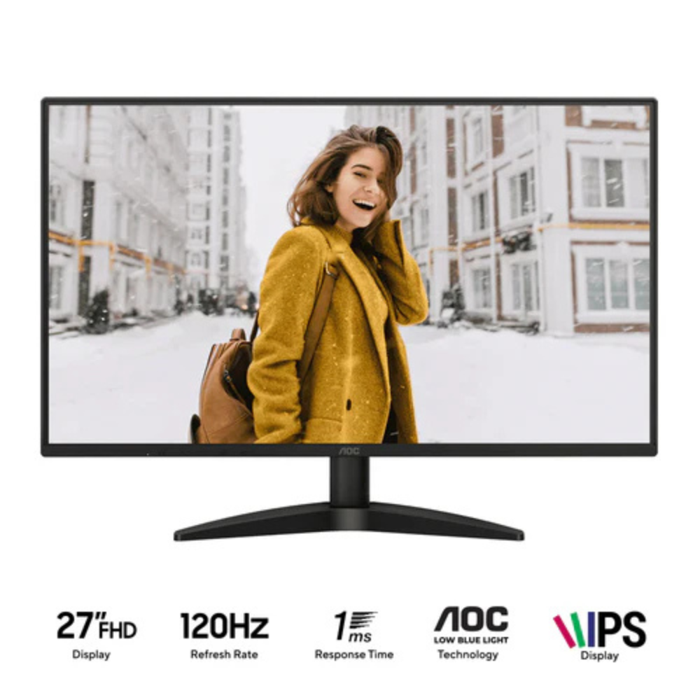 AOC 27B36H3/71 27" FHD (1920x1080) 120Hz 4ms GTG 1ms MPRT IPS Monitor — image 3