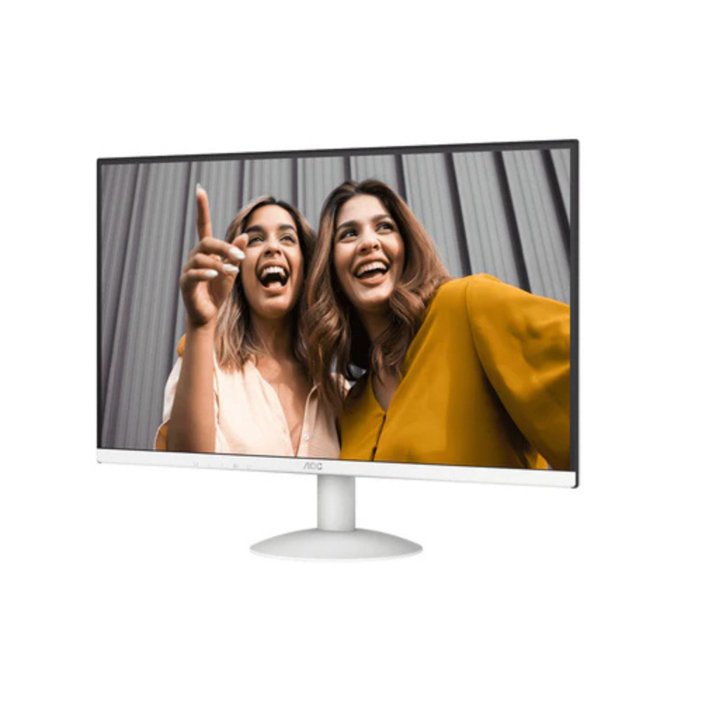 AOC 27B30H Monitor, 27" FHD IPS Display, 100Hz Refresh Rate, 1ms (MPRT) Response Time, AdaptiveSync & Flicker-Free Technology — image 3
