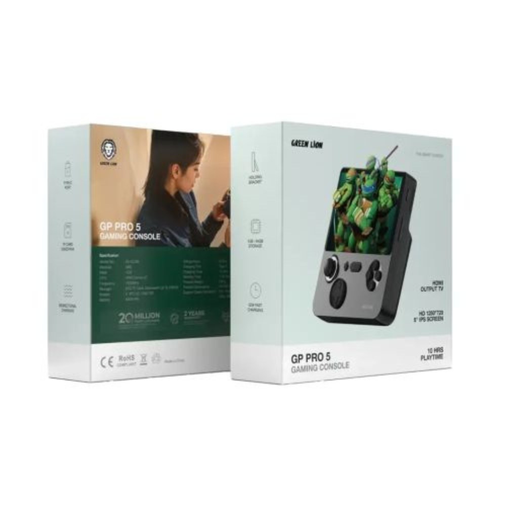 Green Lion GP Pro 5 Gaming Console — image 3