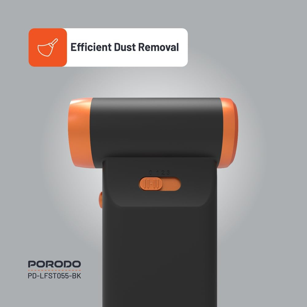 Porodo Turbo Jet Air Blower Air Duster & Fan — image 4