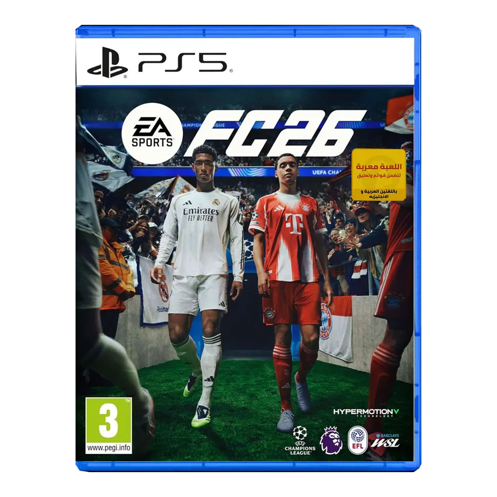 SONY PS5 SPORTS FC26 Fifa 2026 ARABIC GAME — image 1
