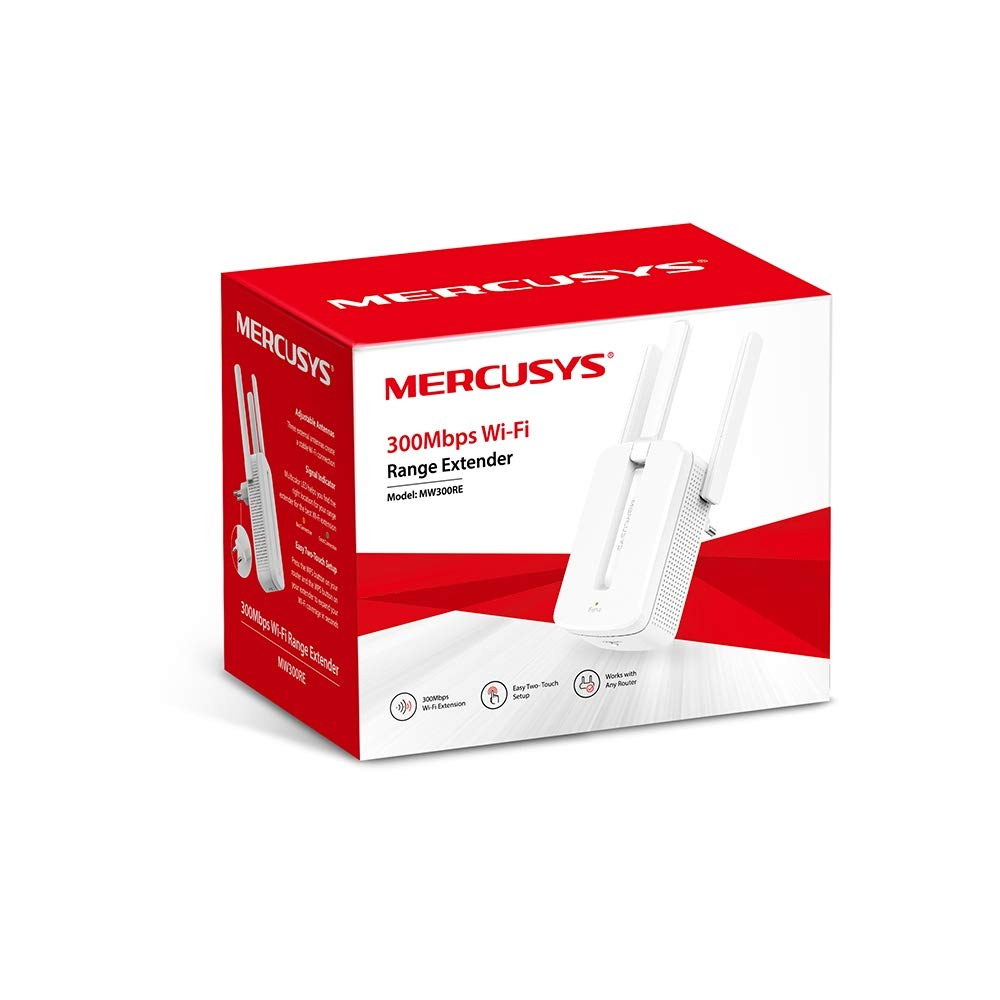 MERCUYS 300MPBS WIFI RANGE EXTENDER mw300re — image 3