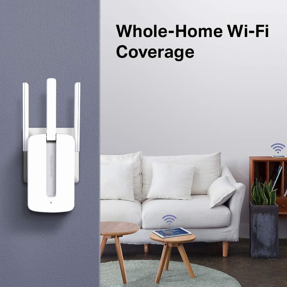 MERCUYS 300MPBS WIFI RANGE EXTENDER mw300re — image 2