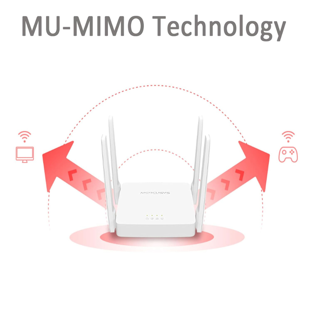 Mercusys AC1200 Dual Band Wireless Router AC10 — image 3
