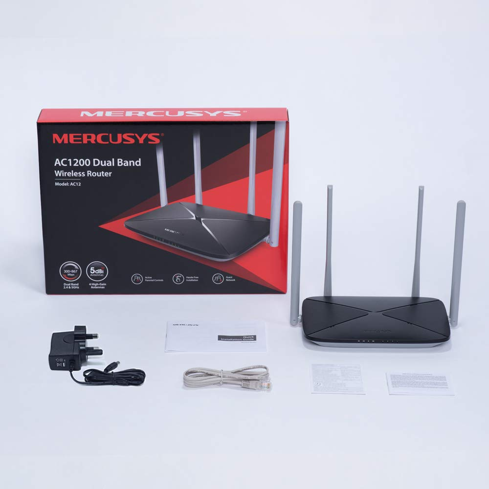 mercusys ac1200 dual band wireless router AC12 — image 2