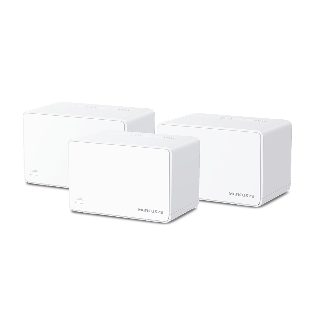 mercusys ax3000 whole home mesh wifi system halo h80x — image 1
