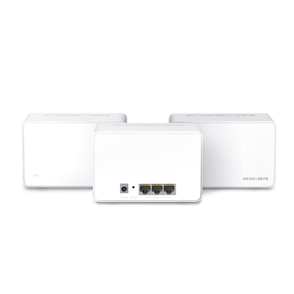 mercusys ax3000 whole home mesh wifi system halo h80x — image 4