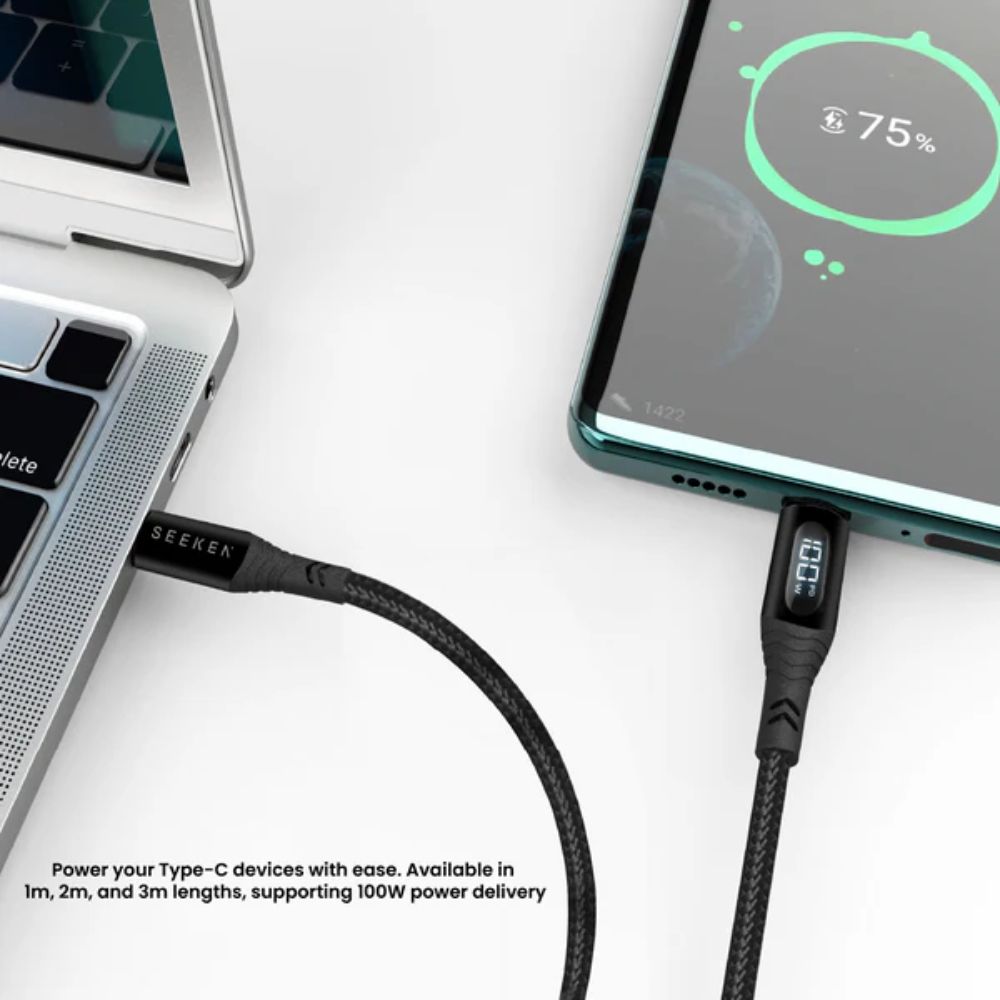 Seeken SPDC-M11 60W Magnetic Braided Cable — image 2