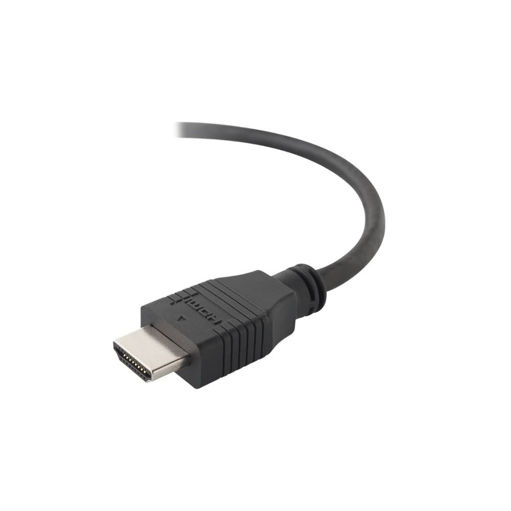 Belkin HDMI Standard Audio Video Cable 4K/Ultra HD Compatible, Full HD (1080p), Perfect for HDTV, Gaming console, CD/DVD player, Blue-ray player, 1.5m — image 2