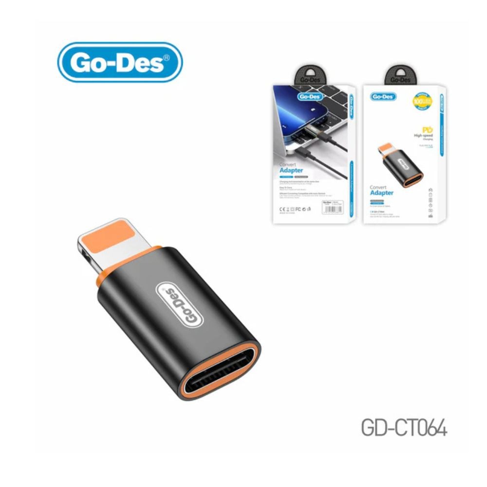 Go Des GD-CT064 Convert Adapter PD High Speed — image 2