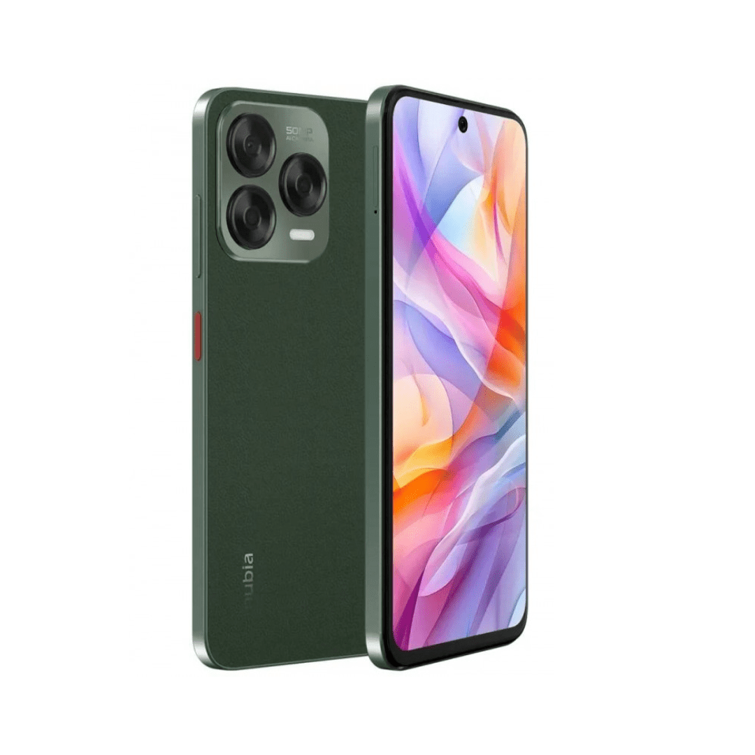 ZTE Nubia V70 Design , Z2458 , 6GB + 10GB 256GB , Green — image 2