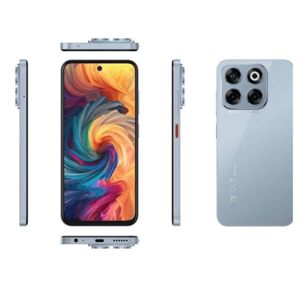 ZTE Nubia V70 Dual Sim Stardust Gray (6+10)GB RAM 256GB 4G — image 2