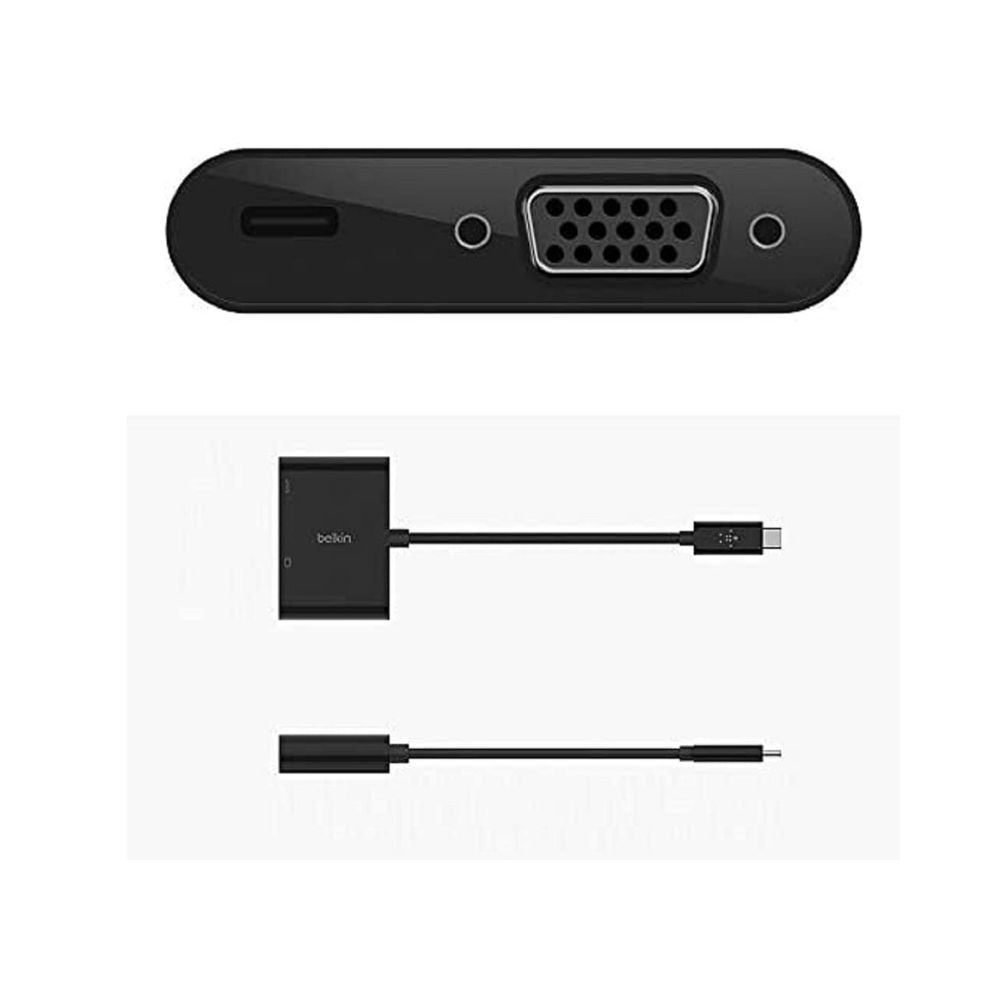 Belkin USB-C to VGA adapter with up to 60W of Power Delivery — image 2