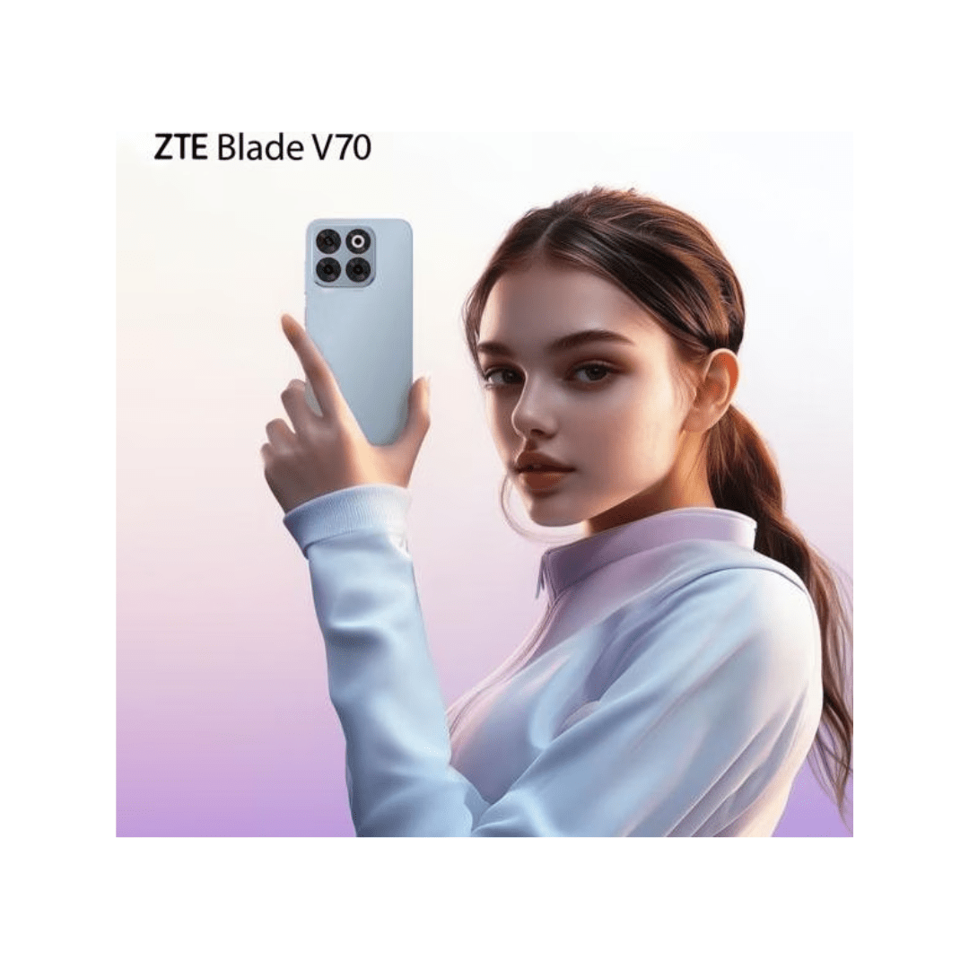 ZTE Nubia V70 Dual Sim Stardust Gray (6+10)GB RAM 256GB 4G — image 3