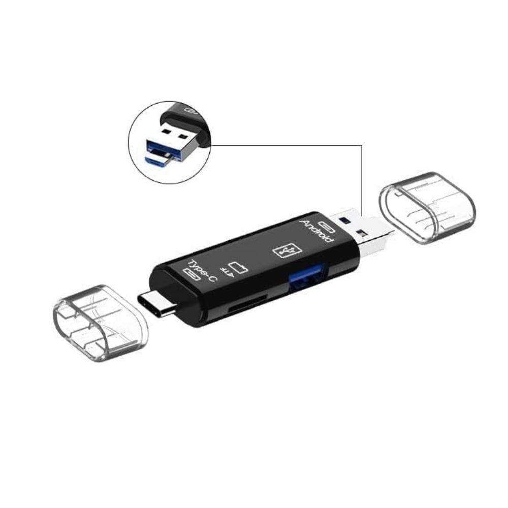 Marvers MS-CR05 5 in 1 Card Reader High Speed Light — image 2