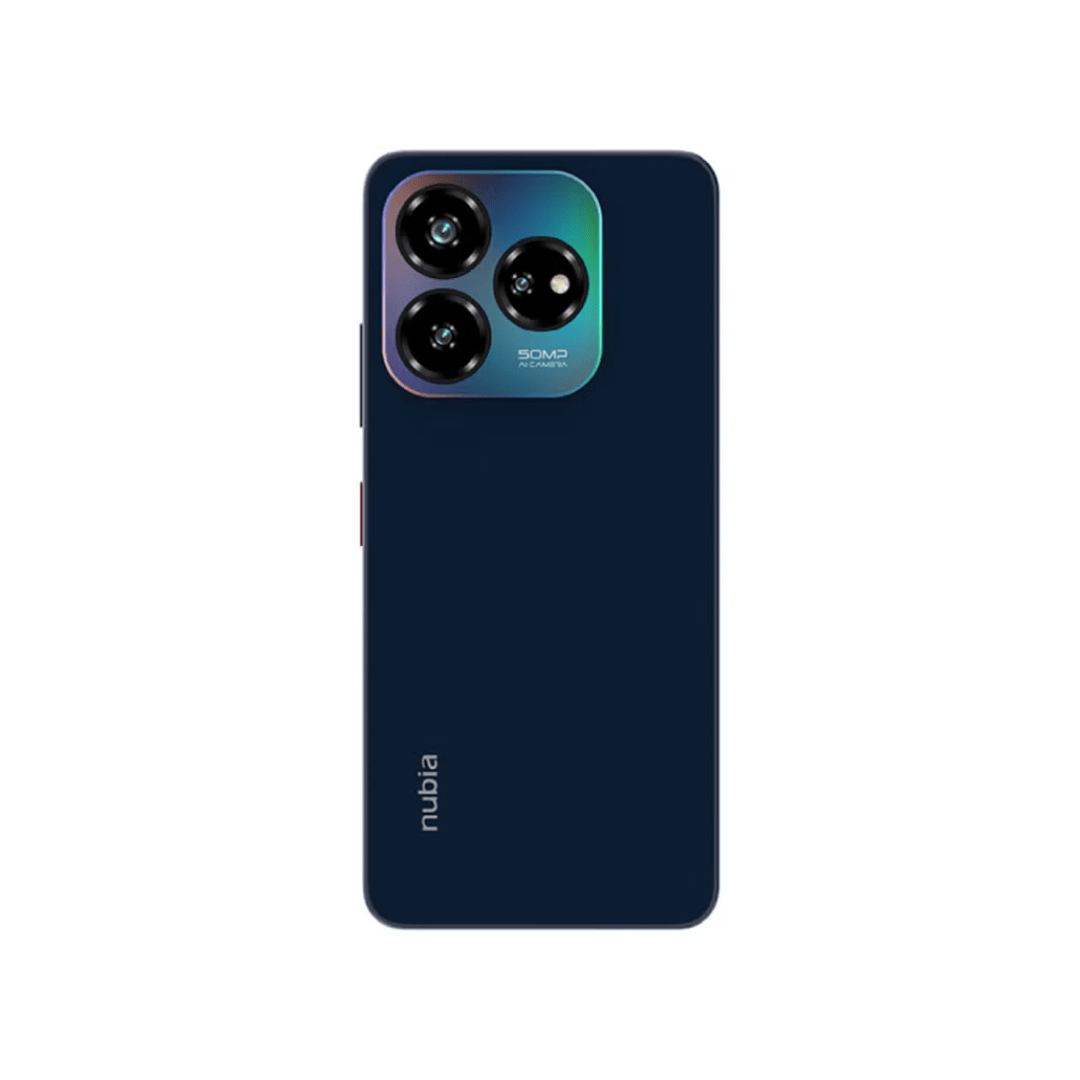 ZTE nubia V60 Design Dual SIM Dark Blue (6+10)GB RAM 256GB 4G — image 2