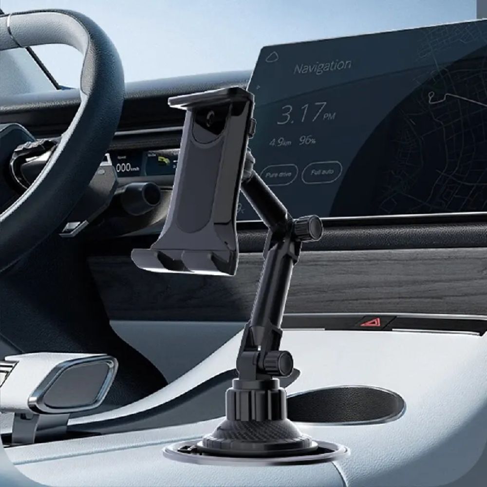 TE DOS TD-H7528 Universal Car Cup Phone Mount Stand 360 — image 2